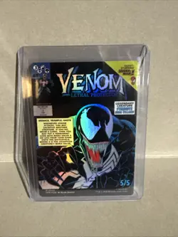 MTG Eddie Brock (0233) (Borderless) Marvel's Spider-Man FOIL - Image 2