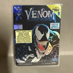 MTG Eddie Brock (0233) (Borderless) Marvel's Spider-Man FOIL - Image 4