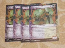 MTG Showcase Morcant's Loyalist x4 Uncommon Lorwyn Eclipsed NM Low S&H - Image 1
