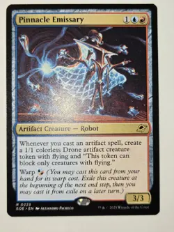 MTG Pinnacle Emisary Edge of Eternities 0223 Regular Rare - Image 2