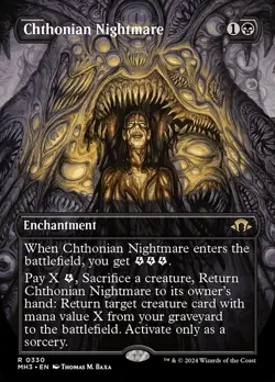 Magic The Gathering: Chthonian Nightmare - MH3 #0330 - Image 1
