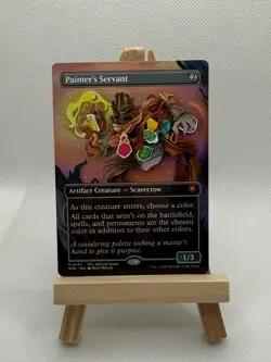 Painter's Servant (Borderless) Special Guests Magic The Gathering - Image 1