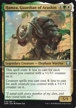 Hamza, Guardian of Arashin U Commander Legends 278 NM - Image 1