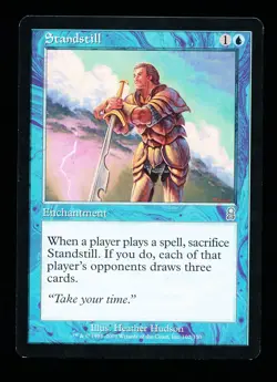 * * 1x Standstill x1 * * Odyssey MTG VLP-NM Very Light Play to Near Mint - Image 1