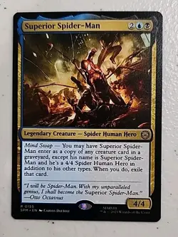 Superior Spider-Man Marvel's Spider-Man Regular MTG - Image 1