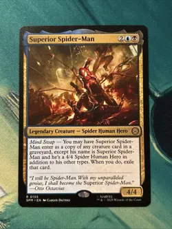 MTG Superior Spider-Man 0155 - Marvel's Spider-Man - NM - Image 1