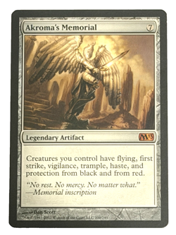 Akroma's Memorial - Magic 2013 (M13) - Image 1