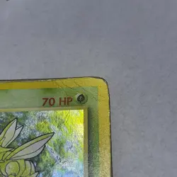 Pokemon TCG Scyther Base Set 2 Holo Unlimited Rare Card 17/130 - Image 4