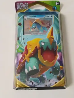Pokemon Sealed Drednaw/Victini Ex/Melmetal V Theme/Battle Decks - Image 5
