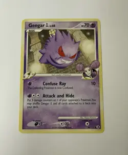 Pokemon TCG Gengar GL Rising Rivals 40/111 Non-Holo - Image 1