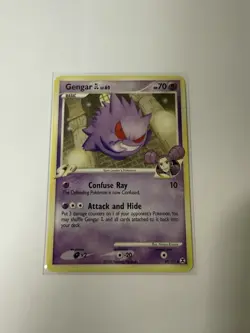 Pokemon TCG Gengar GL Rising Rivals 40/111 Non-Holo - Image 3