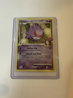 Pokemon TCG Gengar GL Rising Rivals 40/111 Non-Holo - Image 4