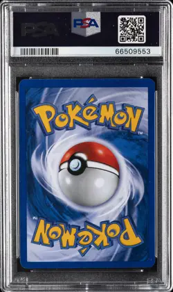 2000 POKEMON NEO GENESIS 1ST ED #11 MEGANIUM-HOLO PSA 10 - Image 2