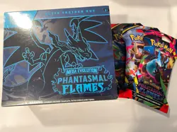 Pokemon Phantasmal Flames ETB And 3 Single packs - Image 1