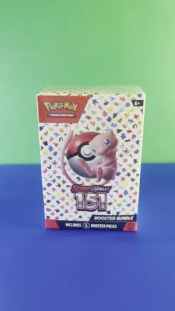 Pokemon TCG 151 Booster Bundle - 6 Packs - SEALED - Image 2