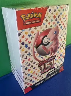 Pokemon TCG 151 Booster Bundle - 6 Packs - SEALED - Image 3