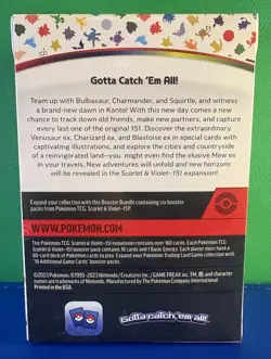Pokemon TCG 151 Booster Bundle - 6 Packs - SEALED - Image 5