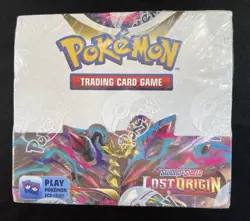 Pokemon TCG Sword & Shield Lost Origin Booster Box 36 Packs Factory Sealed 820650860553 - Image 1