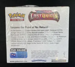 Pokemon TCG Sword & Shield Lost Origin Booster Box 36 Packs Factory Sealed 820650860553 - Image 2