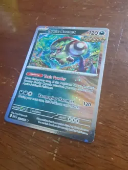 Pokemon SV04 Paradox Rift - Brute Bonnet - Holo Rare - 123/182 - Image 1