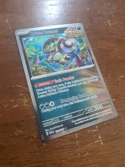 Pokemon SV04 Paradox Rift - Brute Bonnet - Holo Rare - 123/182 - Image 2