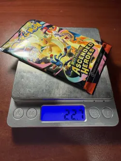 EXTREMELY HEAVY! 22.7g GOD PACKUUU Ascended Heroes Pokemon TCG Booster (SEALED) - Image 1