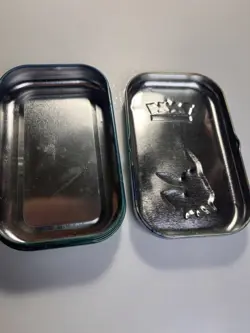 Pokemon Kanto Friends Mini Tins Eevee EMPTY - NO PACKS - - Image 3