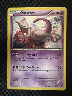 Mewtwo - XY101 - Mega Mewtwo Collection Promo DMG, English Pokemon Promos - Image 1
