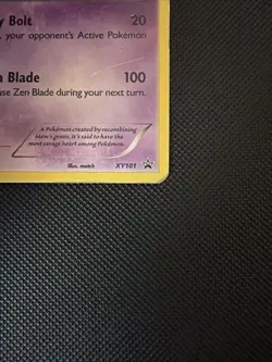 Mewtwo - XY101 - Mega Mewtwo Collection Promo DMG, English Pokemon Promos - Image 5