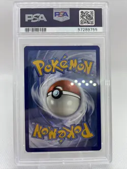 2019 Pokemon Sun & Moon #54 Pikachu Reverse Foil Unbroken Bonds PSA 9 - Image 2