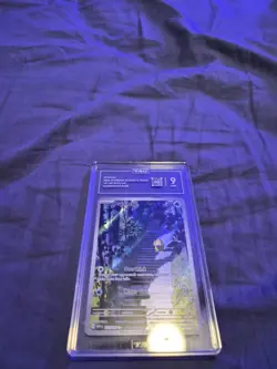 Psyduck 175/165 Illustration Rare Pokemon Scarlet & Violet 151 TAG 9 Rank 1 Mint - Image 1