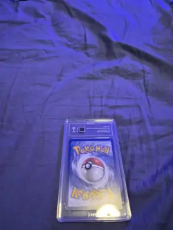Psyduck 175/165 Illustration Rare Pokemon Scarlet & Violet 151 TAG 9 Rank 1 Mint - Image 2