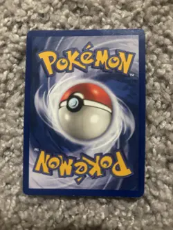 Pokemon Mewtwo Base Set Holo Rare 10/102 60 HP 10+ 1999 English Psychic - Image 2