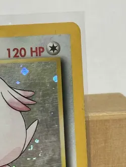 Pokemon Chansey 3/130 Base Set 2 Holo Rare Wizards 2000 English - Image 4
