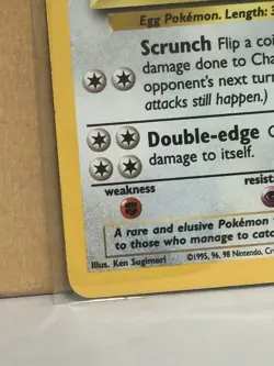 Pokemon Chansey 3/130 Base Set 2 Holo Rare Wizards 2000 English - Image 5