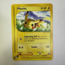 Pokemon TCG Expedition #124/165 Pikachu - Image 1