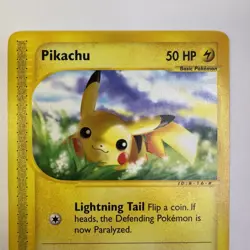 Pokemon TCG Expedition #124/165 Pikachu - Image 2