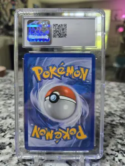 CGC 10 Roseanne's Research Crosshatch Holo 125/132 Pokemon League 2010 Pokemon - Image 4