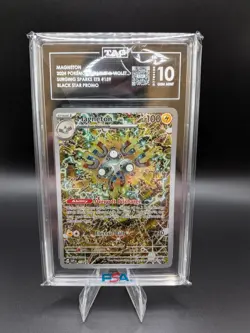 Pokemon TCG Magneton Surging Sparks Promo #159 - TAG 10 GEM MINT - Image 1