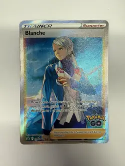BLANCHE SWSH227 POKEMON GO (ULTRA RARE PROMO, NM) - Image 1