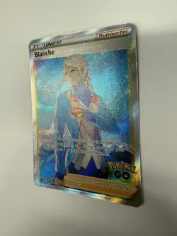 BLANCHE SWSH227 POKEMON GO (ULTRA RARE PROMO, NM) - Image 2