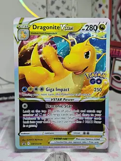Pokemon TCG Dragonite VSTAR SWSH Black Star Promos SWSH236 Holo Promo - Image 1
