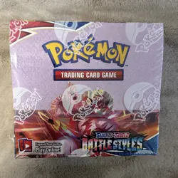 Pokemon TCG Sword & Shield Battle Styles Box English Booster Box - Image 1
