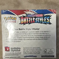 Pokemon TCG Sword & Shield Battle Styles Box English Booster Box - Image 3