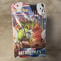 Pokemon TCG Sword & Shield Battle Styles Box English Booster Box - Image 4
