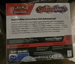 Pokemon SV01 Scarlet And Violet Base Booster Box Sealed - Image 2