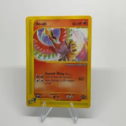 Ho-oh 52/53 Wotc Promo - Pokemon Center NY Stamped NM - Image 1