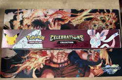 Pokemon Celebrations 25th Anniversary Dark Sylveon V Collection Box Sealed - Image 2