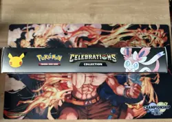 Pokemon Celebrations 25th Anniversary Dark Sylveon V Collection Box Sealed - Image 4
