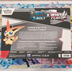 Pokemon Scarlet & Violet Bolt Flare Victini Illustration Collection Box Promo - Image 2